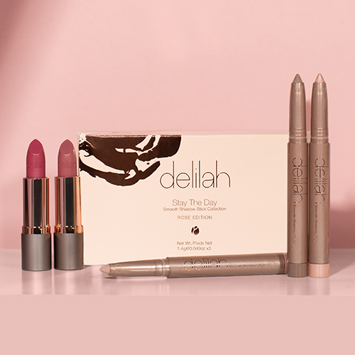 Delilah Smooth Shadow Stick Collection Rose Edition - Afbeelding 7