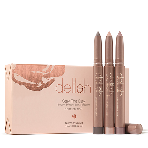 Delilah Smooth Shadow Stick Collection Rose Edition