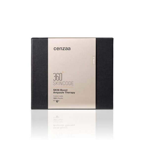 Cenzaa 360 Costummade box - Ampullen kuur