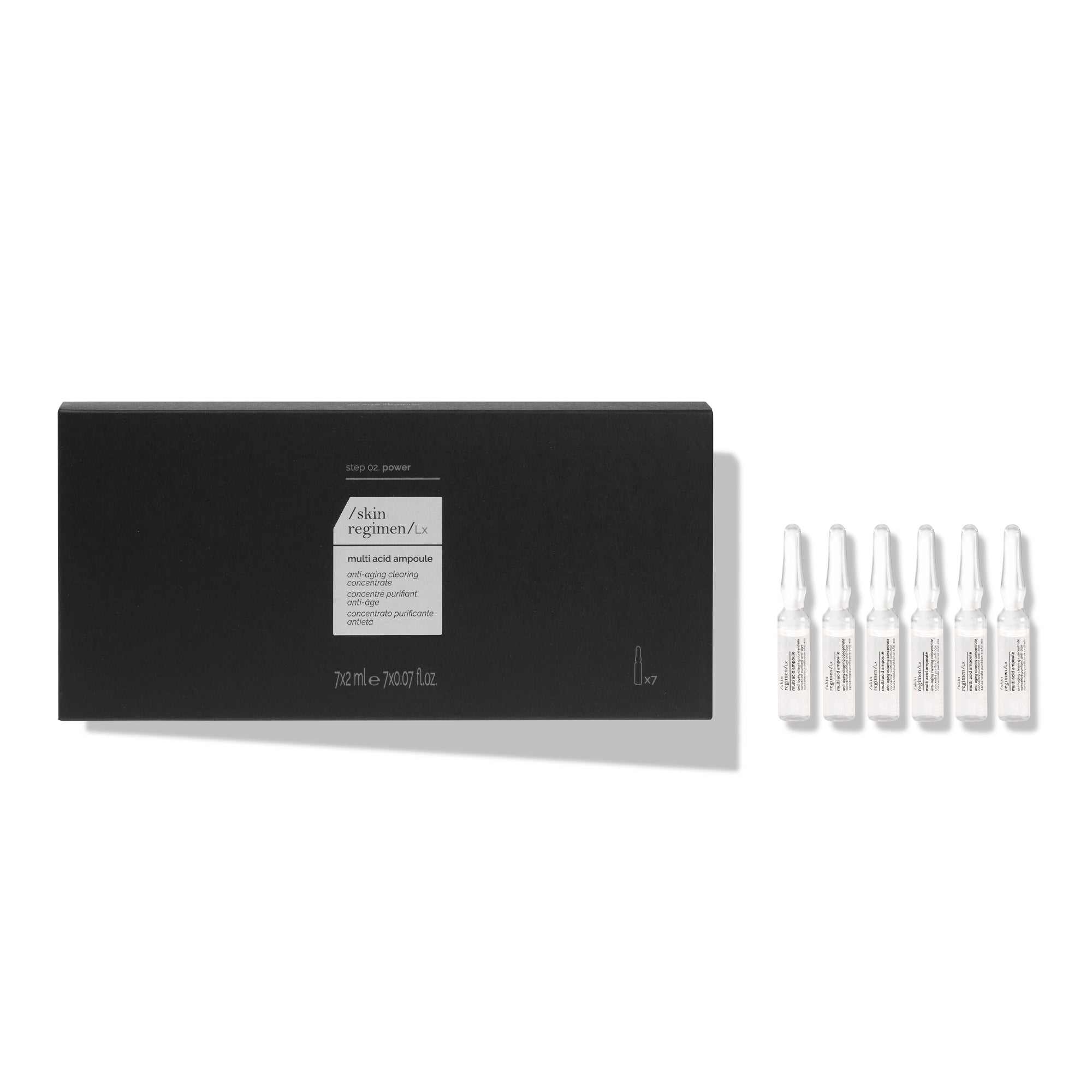 Skin Regimen Lx - Multi Acid Ampullen