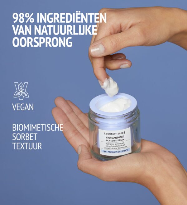 [comfort zone] Hydramemory Rich Sorbet Cream - Afbeelding 8