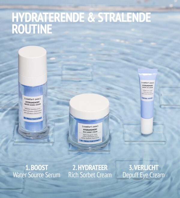 [comfort zone] Hydramemory Rich Sorbet Cream - Afbeelding 2