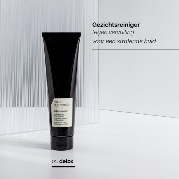 Skin Regimen Lx -  Detox Cleanser 150ml - Afbeelding 2