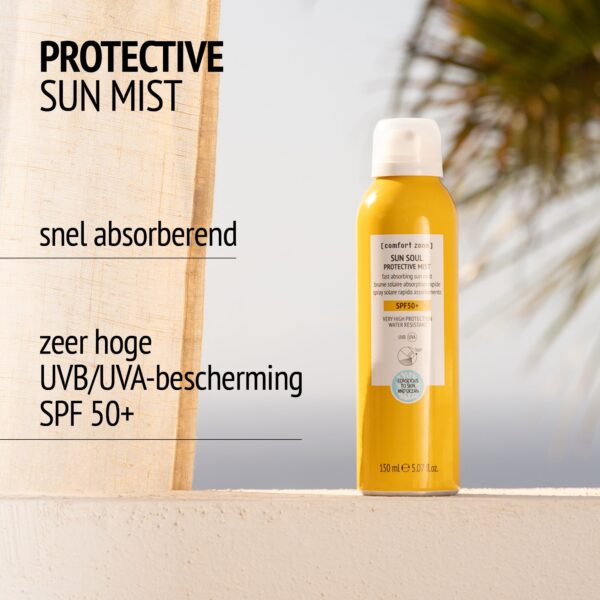 [comfort zone] Sun Soul - Protective Mist SPF50 - Afbeelding 2