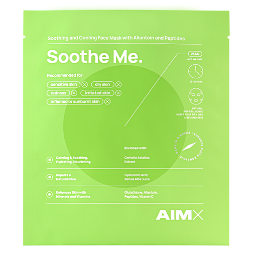 AIMX - Soothe Me – Soothing Face Mask