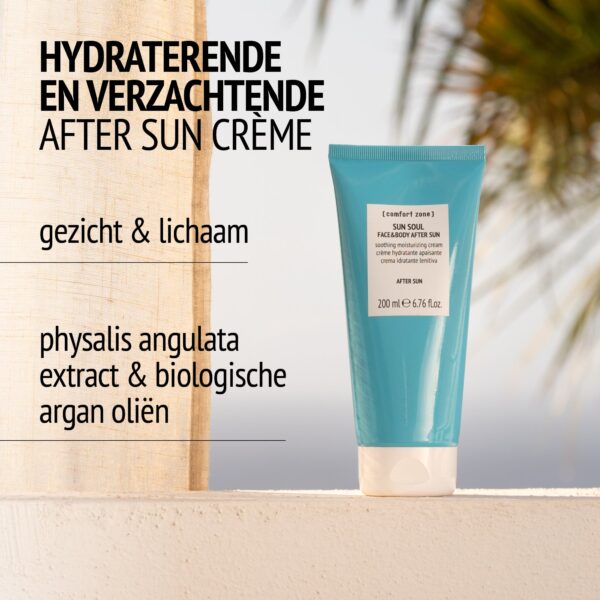 [comfort zone] Sun Soul Face & Body Aftersun - Afbeelding 2